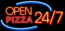 Open Pizza 24/7