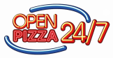 Open Pizza 24/7 - Logotipo Alta Resolución